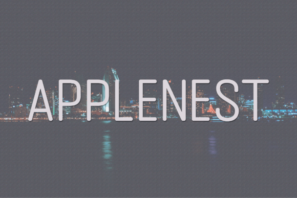 Applenest: A Font for Polished Branding