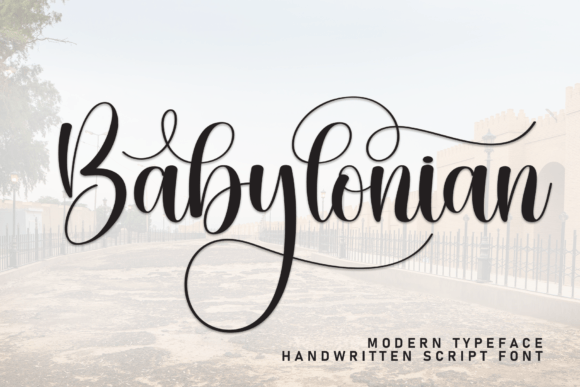 Babylonian Brings Refined Elegance to Editorial Layouts