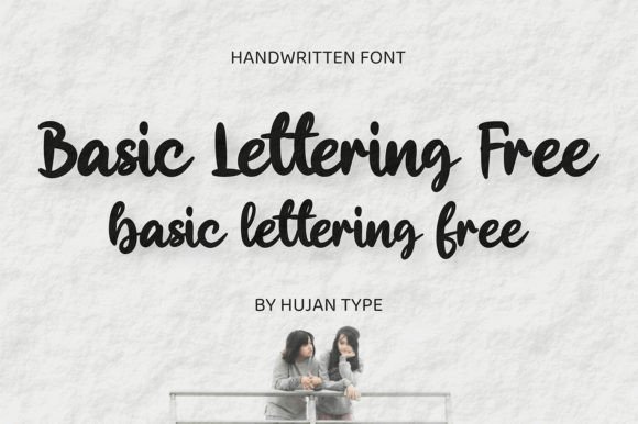 Basic Lettering Free: A Handwritten Font That Makes Campaigns Click
