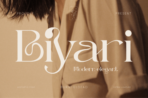 Biyari: A Serif Font for Elegant Web Design