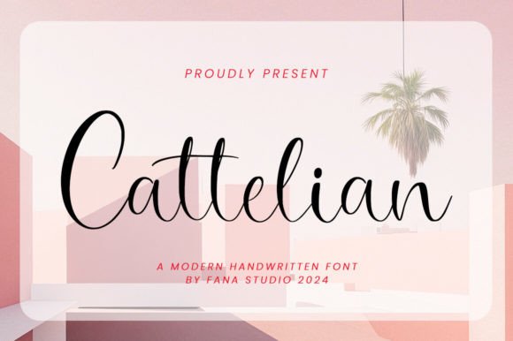 Cattelian: A Script Font That Brings Elegance to Web Design