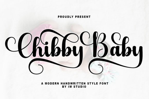 Chibby Baby: A Script Font That Brings Warmth to Web Design