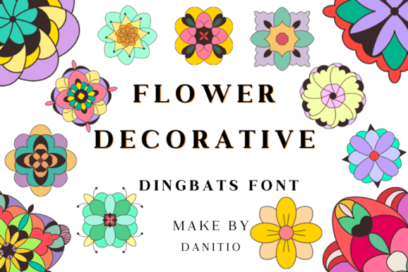 Flower Decorative Font: A Campaign Review for Visual Storytelling