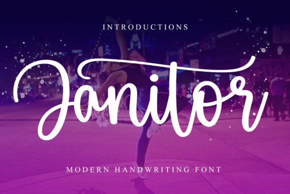 Janitor Font Review: A Web Designer’s Take on Digital Charm