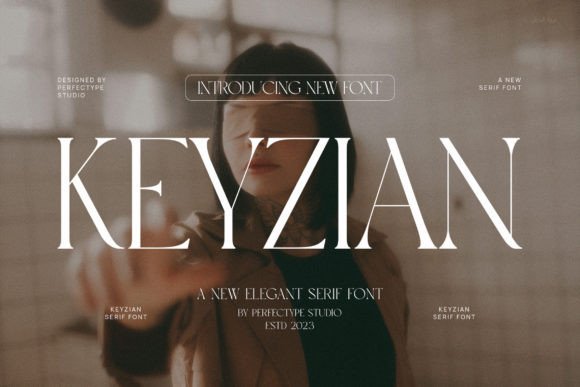 Keyzian: A Designer's Honest Take on This Serif Typeface