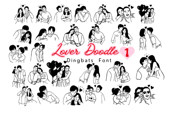 Lover Doodle 1 Font Review