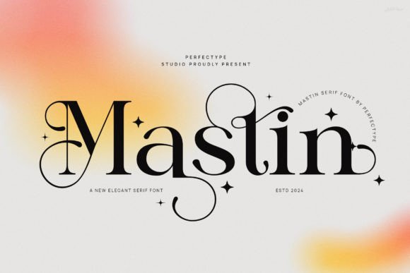 Mastin Typeface: A Serif Font Built for Editorial Design