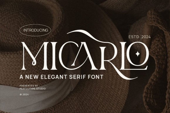Micarlo Serif Font: A Refined Choice for Digital Design and Web Branding