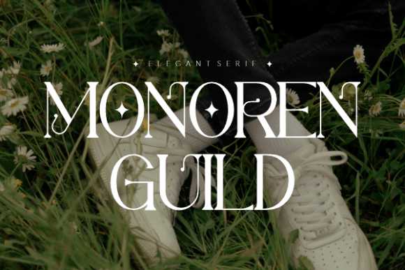 Monoren Guild: A Stylish Serif Font for Marketers
