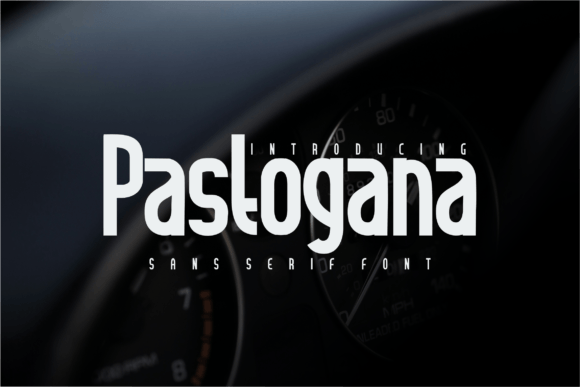 Pastogana Font Review