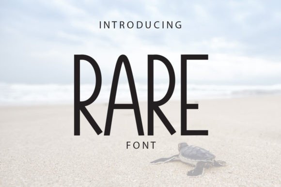Rare Font: Handwritten Script for Crafters and Sellers