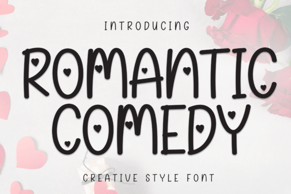 Romantic Comedy Font for Campaigns