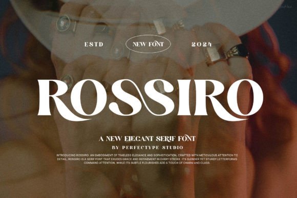 Rossiro: A Designer’s Take on This Modern Serif