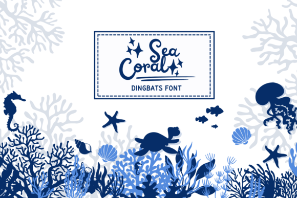 Sea Coral: A Font for Creative Campaigns