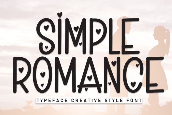 Simple Romance Font: Crafting Warmth into Handmade Products