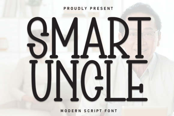 Smart Uncle Font: A Handwritten Display Typeface for Campaign Design