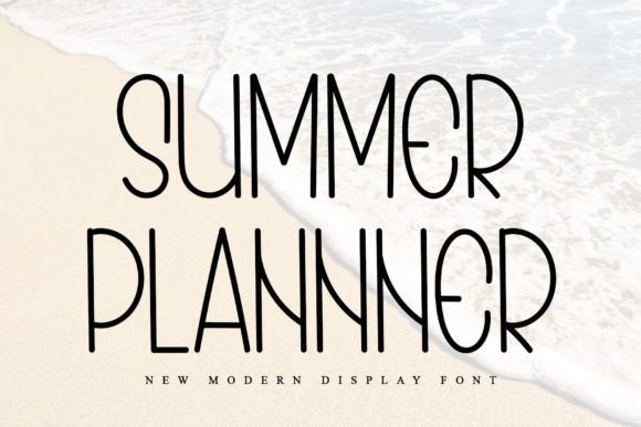 Summer Planner Font: A Thoughtful Review for Editorial and Publishing Design