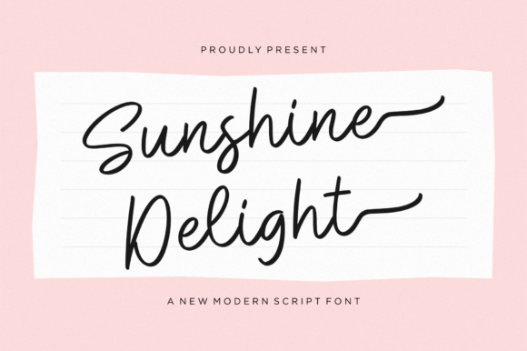 Sunshine Delight Font: Why This Script Typeface Works for Marketers