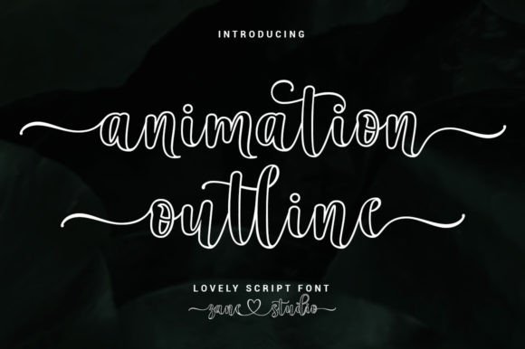 Testing Animation Outline for a Real Website Header