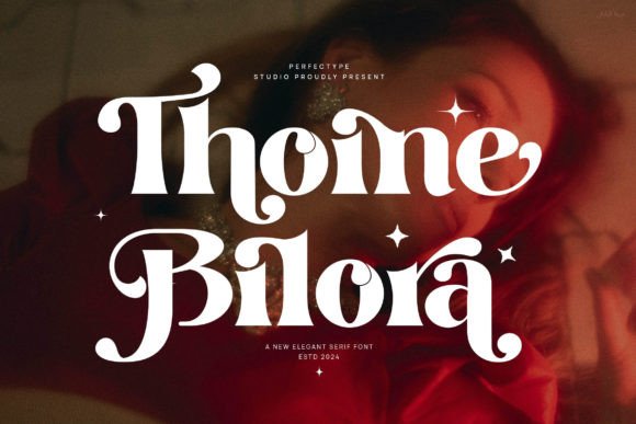 Thoine Bilora: Elegant Serif Font