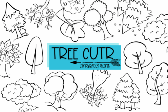 Tree Cute Font Review