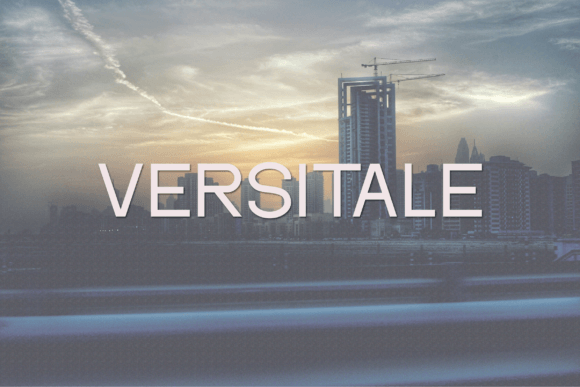 Versitale: A Modern Sans Serif for Creative Projects