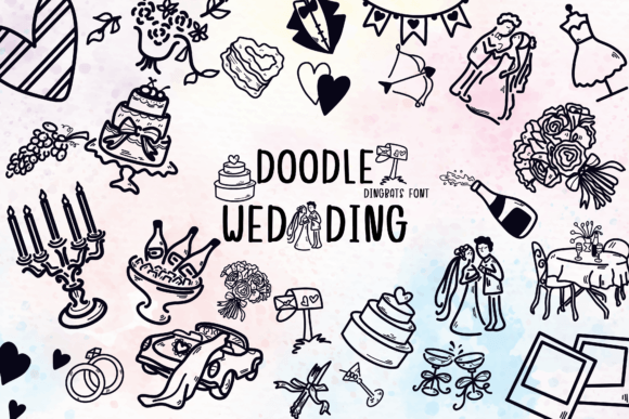 Why Doodle Wedding Is the Display Font Your Next Web Project Needs
