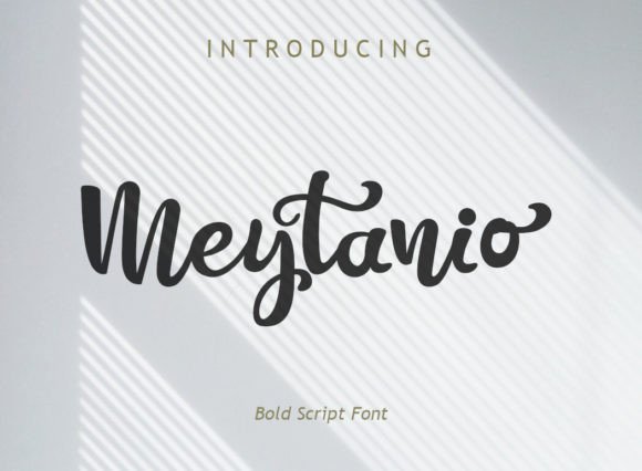 Why Meytanio Is the Script Font Your Next Web Project Needs