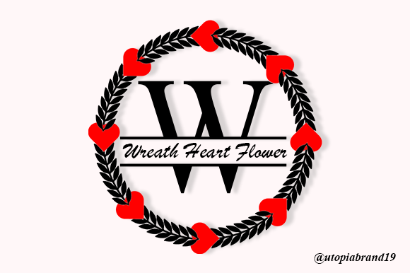 Wreath Heart Flower Font: A Designer’s Branding Discovery